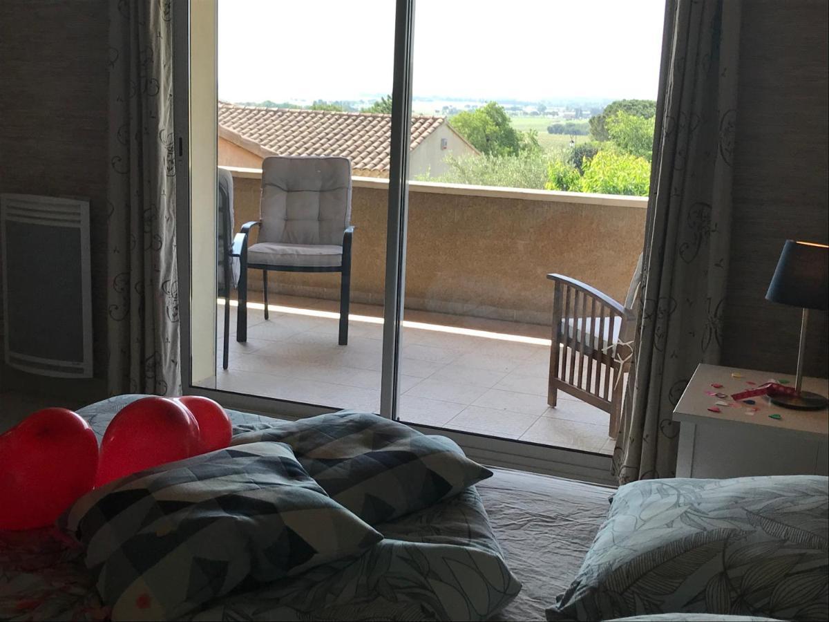 Gites En B&B Le Clos De La Cerise Chateauneuf-du-Pape Exterior photo