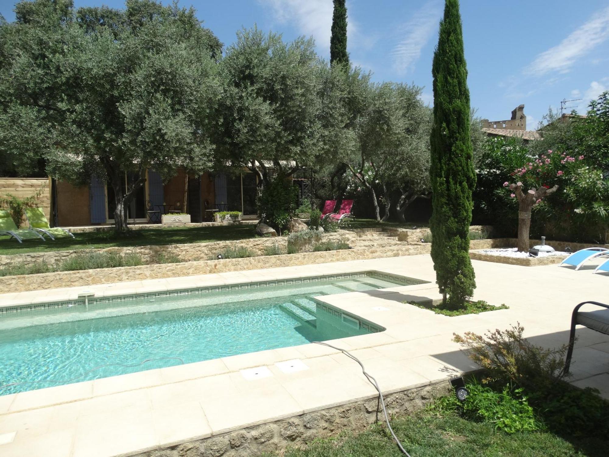 Gites En B&B Le Clos De La Cerise Chateauneuf-du-Pape Exterior photo