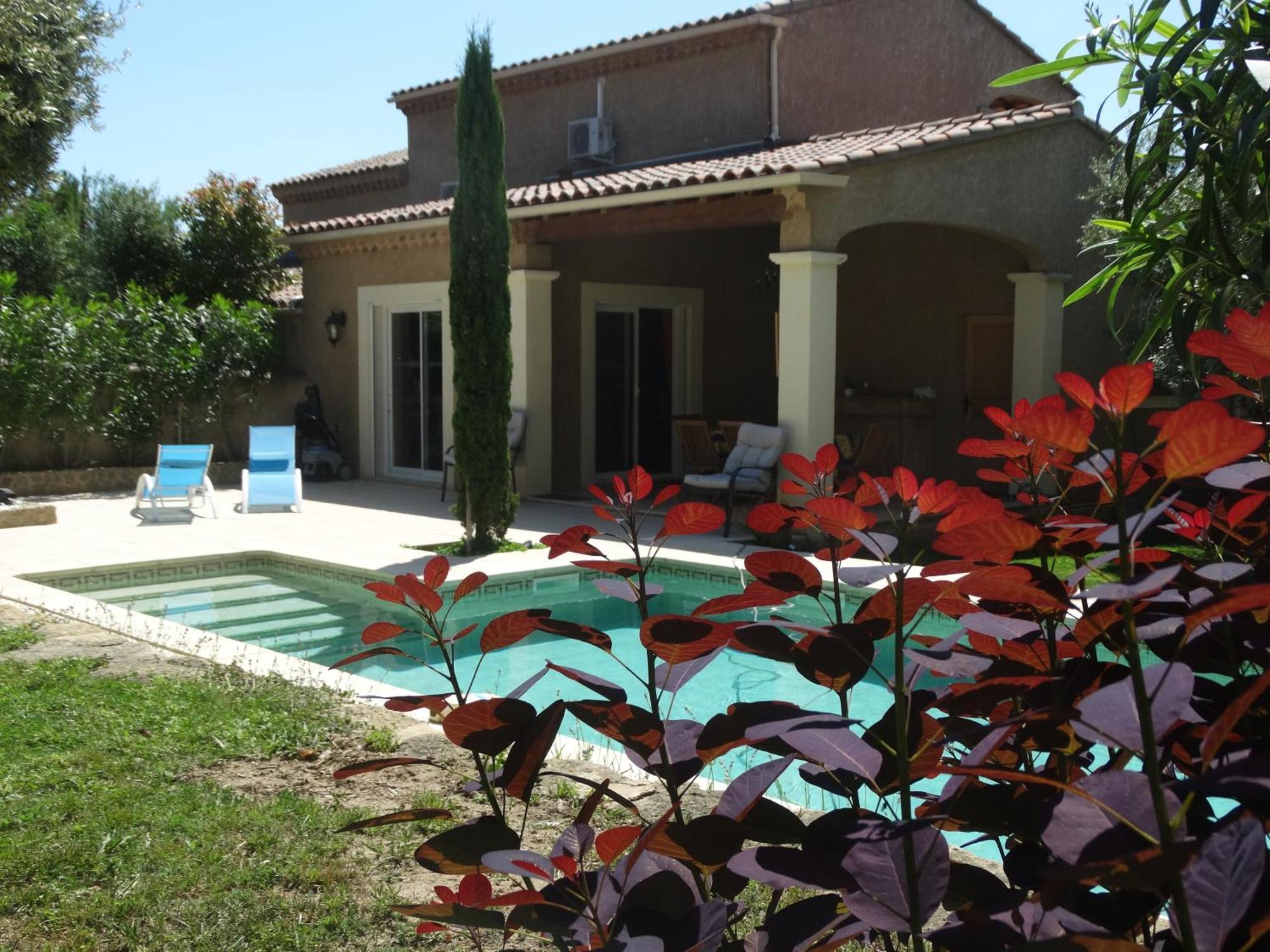 Gites En B&B Le Clos De La Cerise Chateauneuf-du-Pape Exterior photo